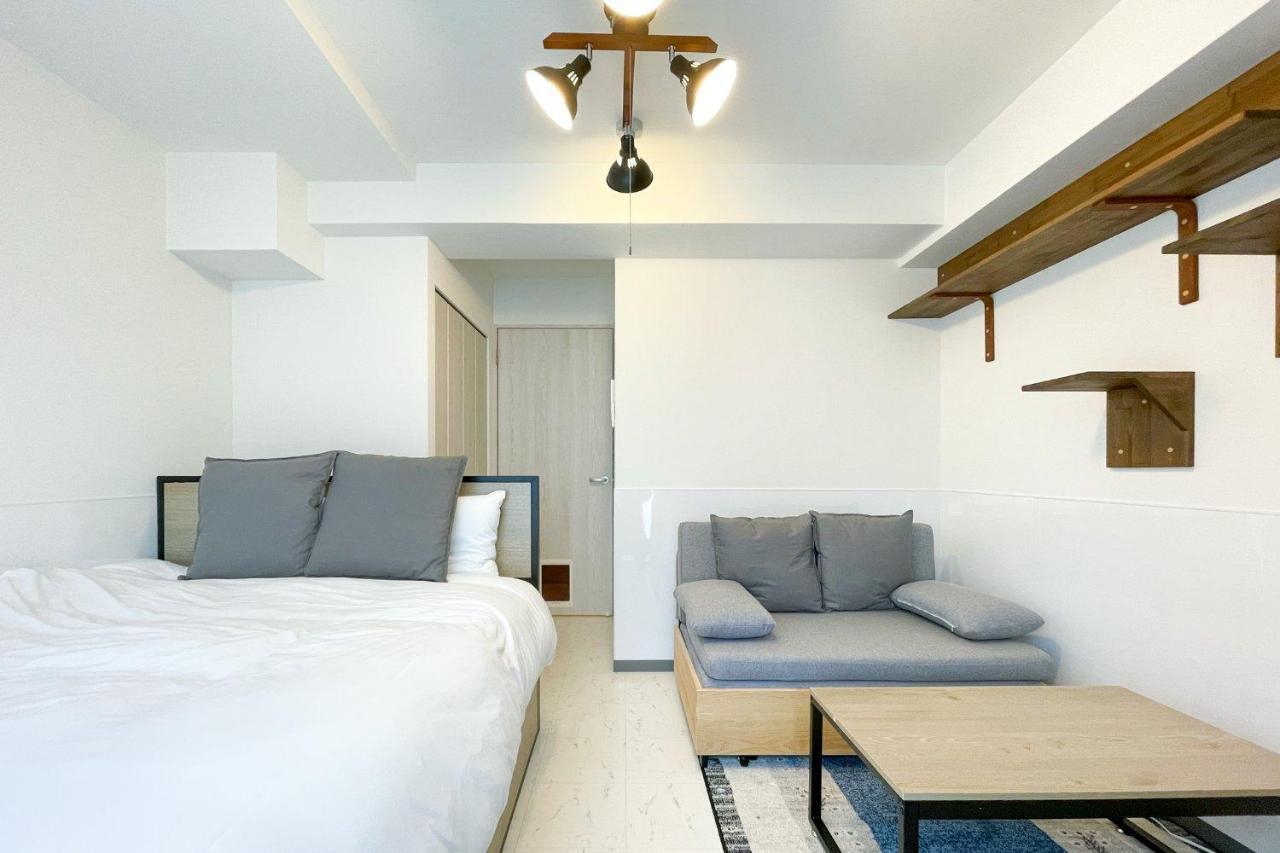Apartamento Blue Shimanouchi Osaka Exterior foto