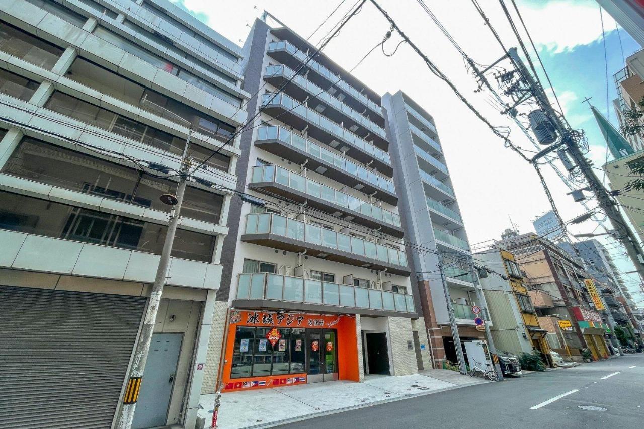 Apartamento Blue Shimanouchi Osaka Exterior foto