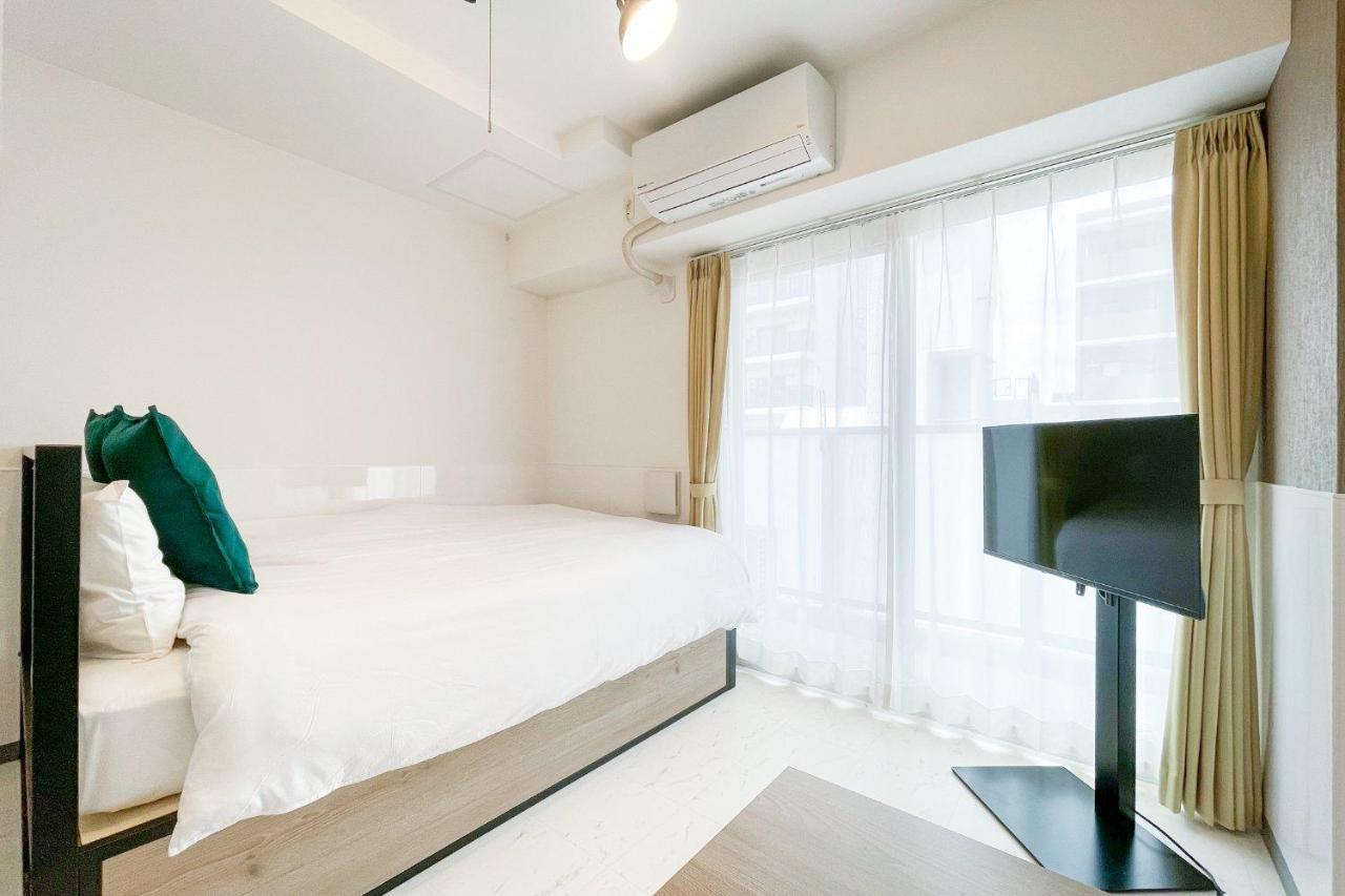 Apartamento Blue Shimanouchi Osaka Habitación foto