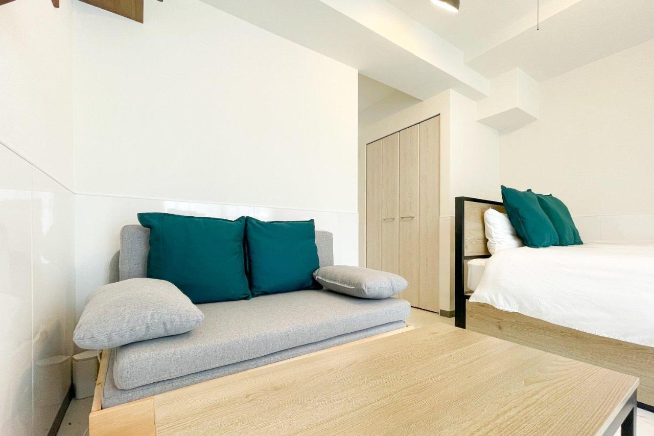 Apartamento Blue Shimanouchi Osaka Habitación foto