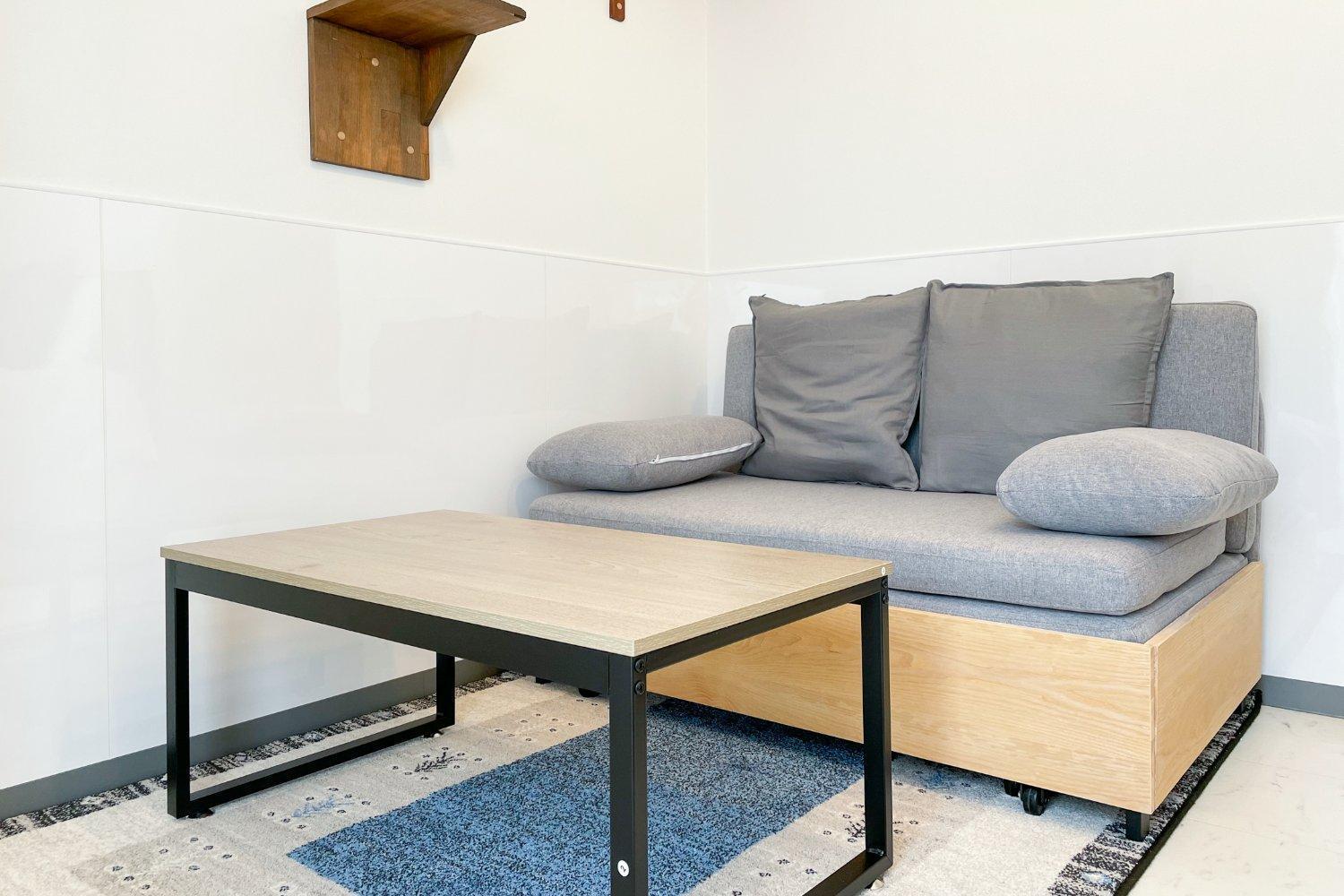 Apartamento Blue Shimanouchi Osaka Habitación foto