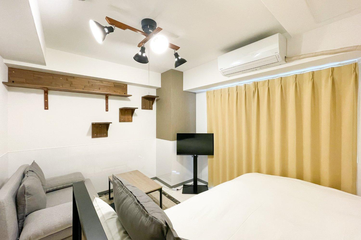 Apartamento Blue Shimanouchi Osaka Habitación foto