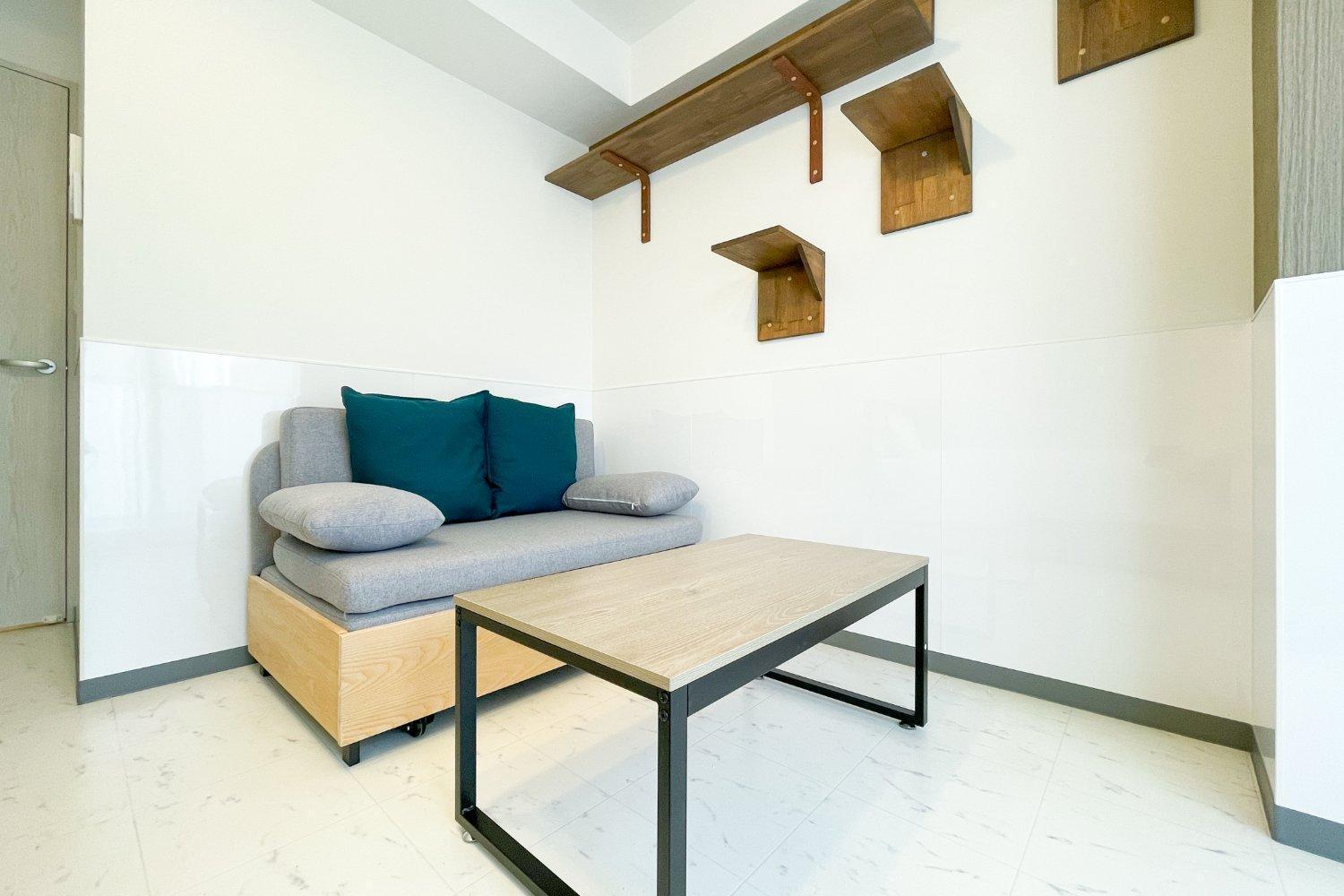 Apartamento Blue Shimanouchi Osaka Habitación foto
