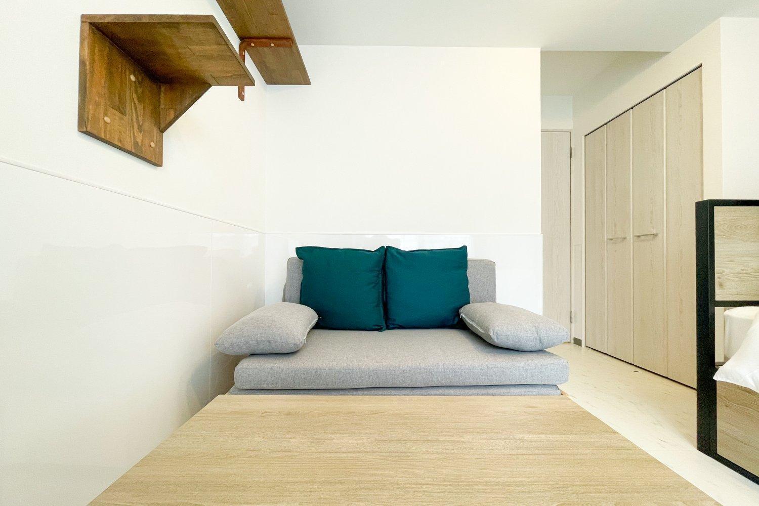 Apartamento Blue Shimanouchi Osaka Habitación foto