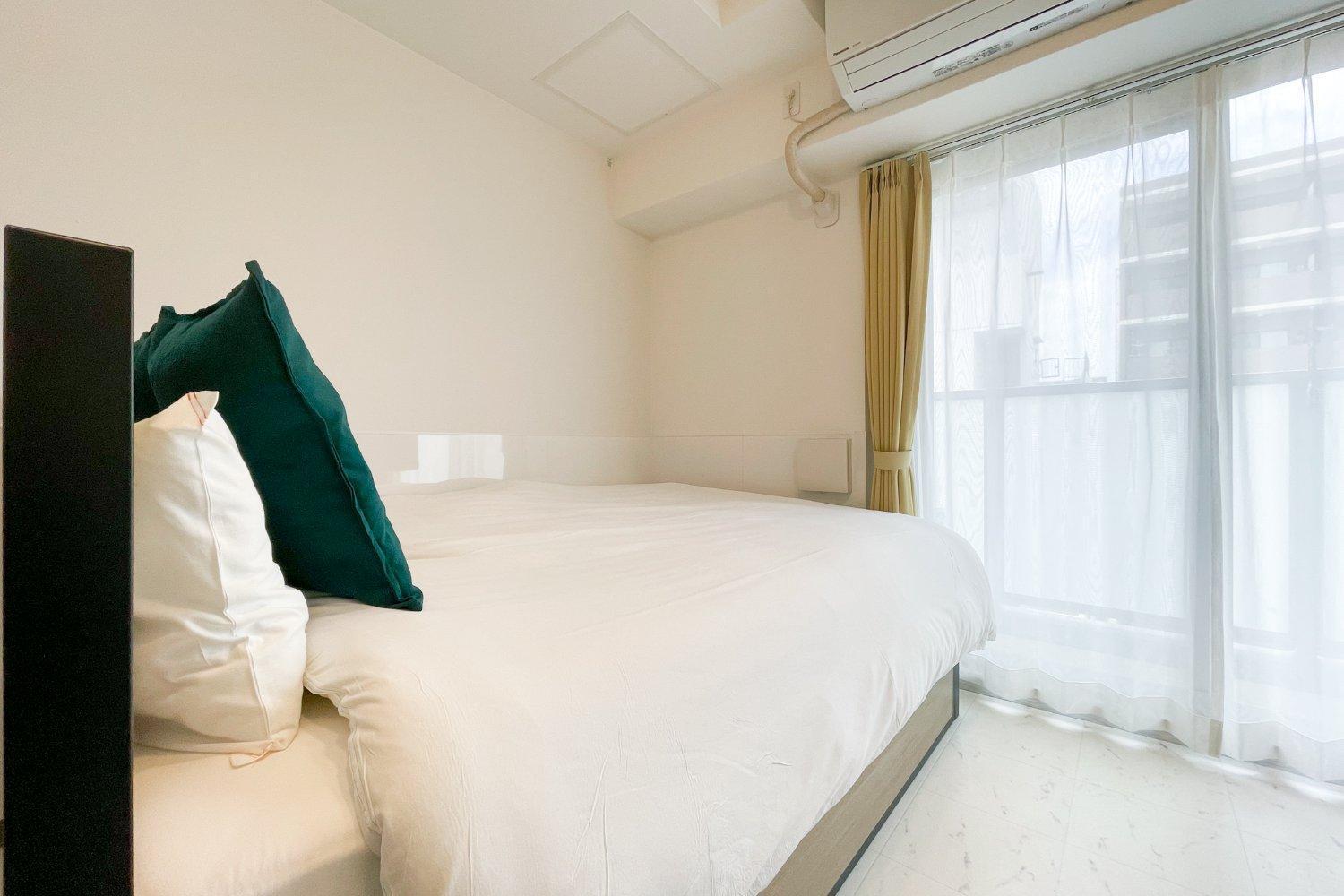 Apartamento Blue Shimanouchi Osaka Habitación foto