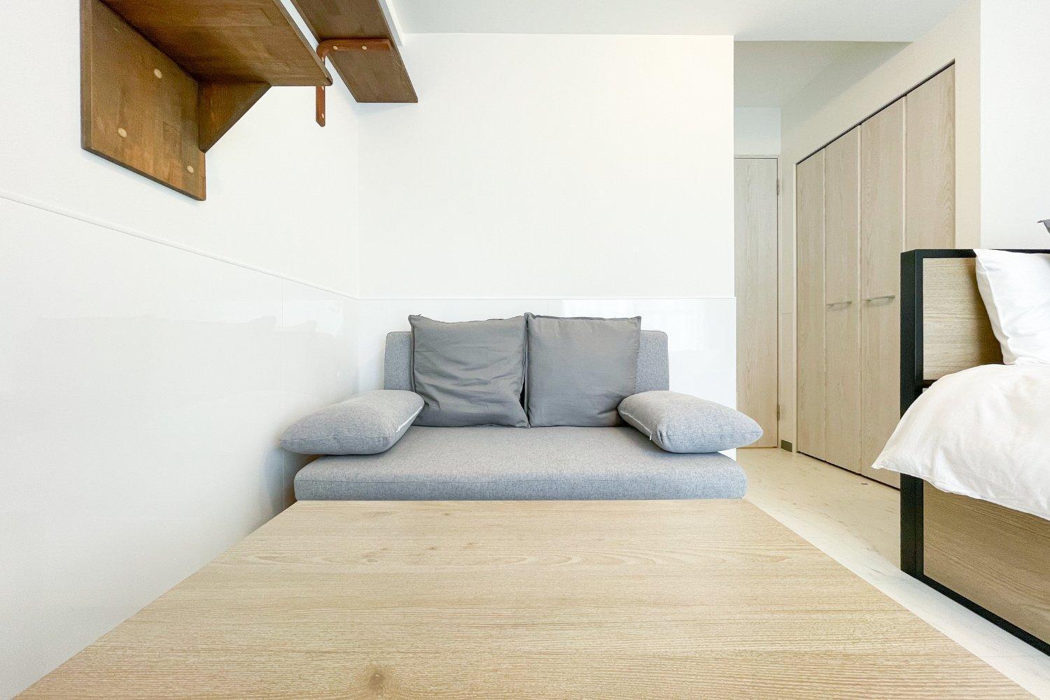 Apartamento Blue Shimanouchi Osaka Habitación foto