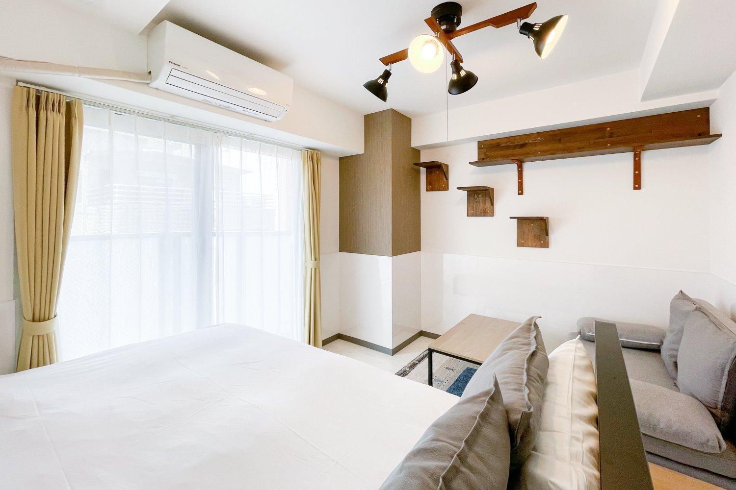 Apartamento Blue Shimanouchi Osaka Habitación foto