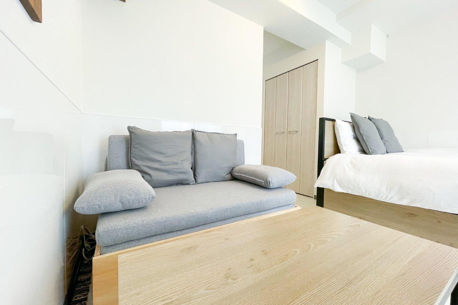 Apartamento Blue Shimanouchi Osaka Habitación foto