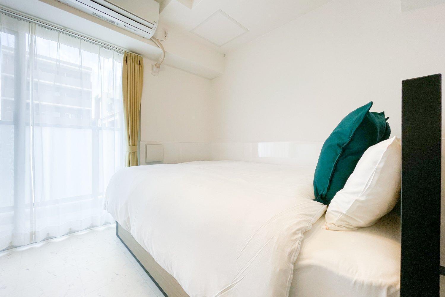 Apartamento Blue Shimanouchi Osaka Habitación foto