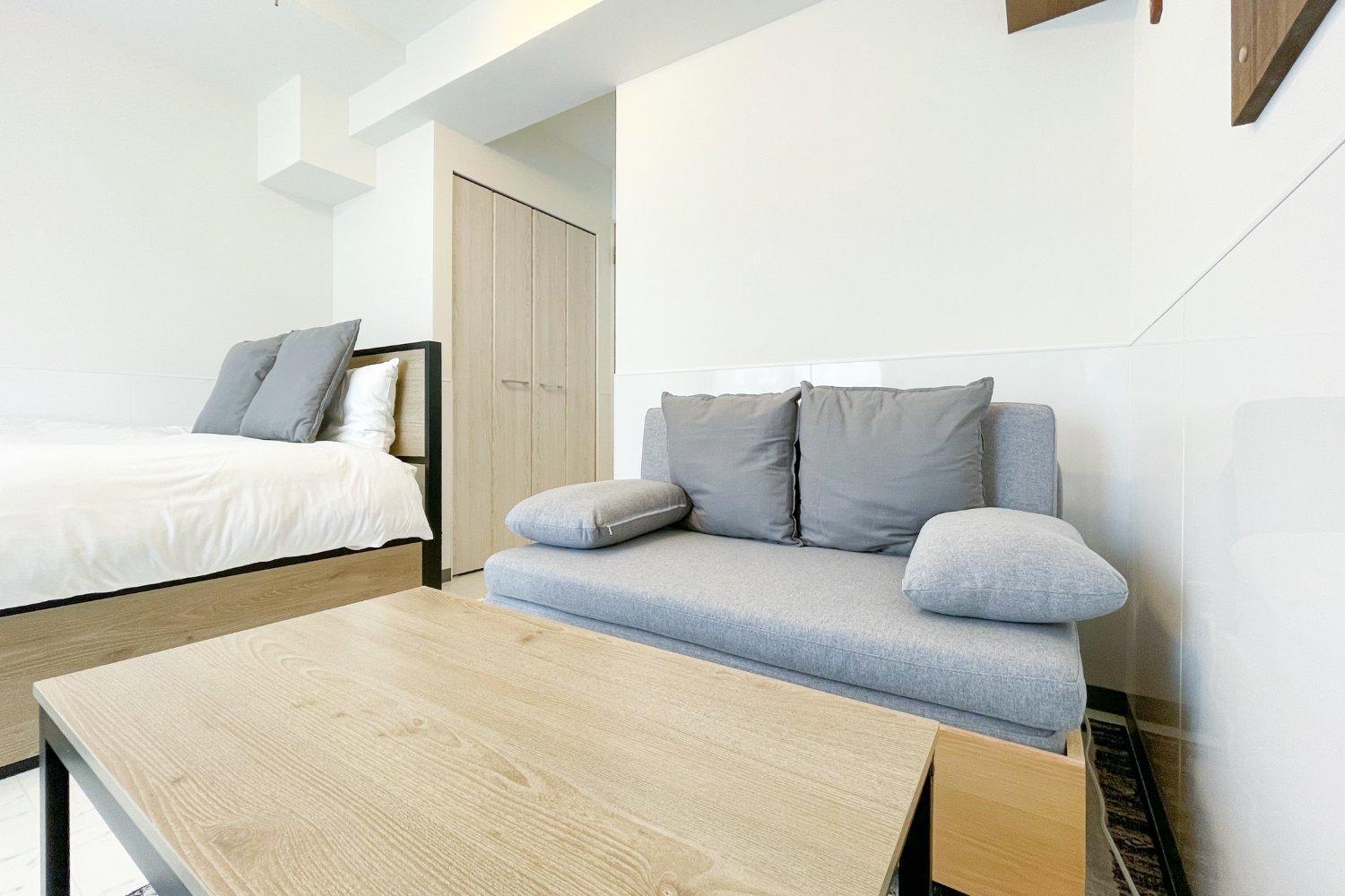 Apartamento Blue Shimanouchi Osaka Habitación foto