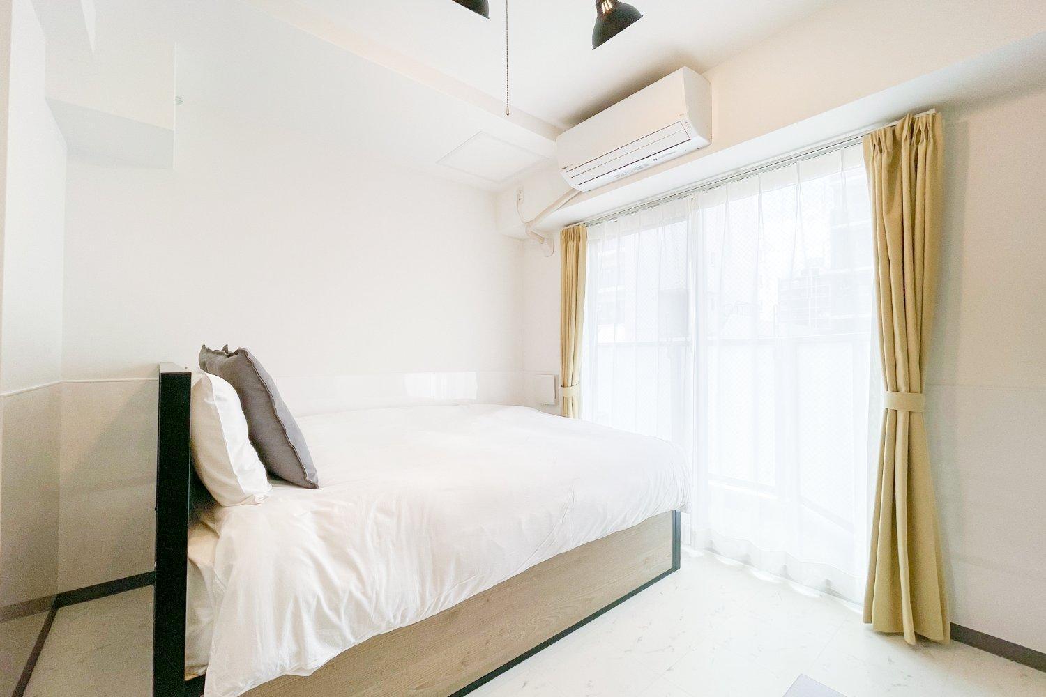 Apartamento Blue Shimanouchi Osaka Habitación foto