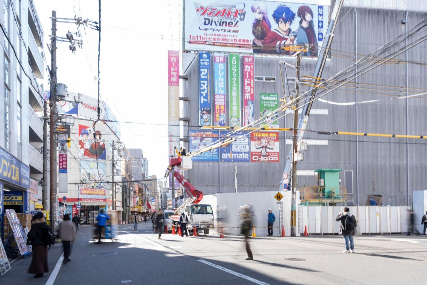 Apartamento Blue Shimanouchi Osaka Exterior foto
