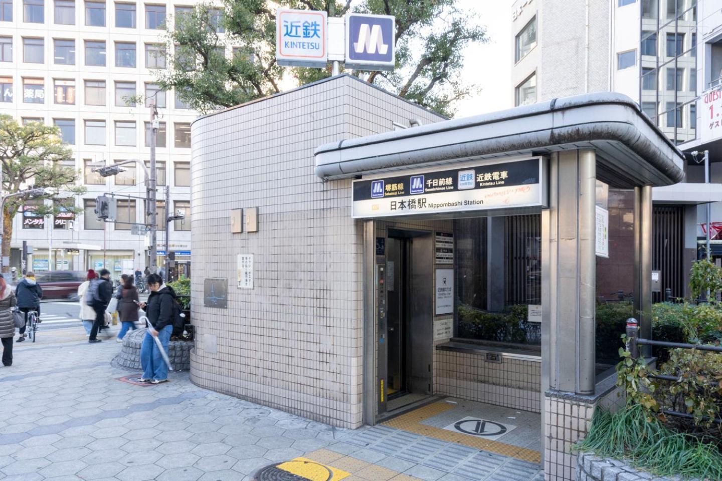 Apartamento Blue Shimanouchi Osaka Exterior foto